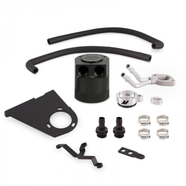 Ford 6.7L Powerstroke Baffled Oil Catch Can Kit, 2017+ For Sale