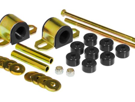 Prothane 87-96 Dodge Dakota 2wd Front 28mm Sway Bar & End Link Bushings - Black Discount