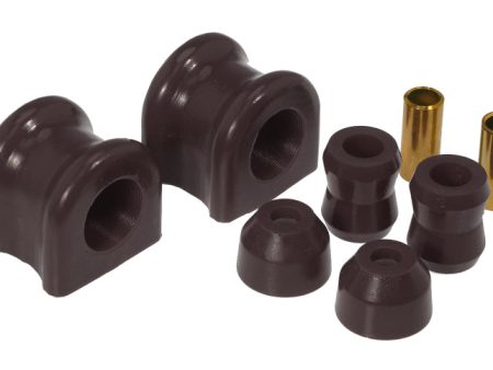 Prothane Jeep TJ Front Sway Bar Bushings - 30.5mm - Black For Cheap