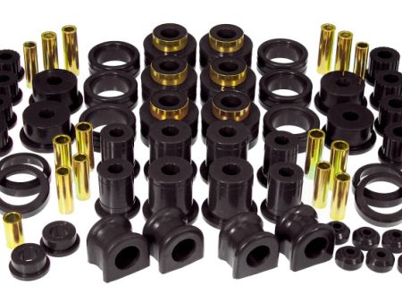 Prothane 94-01 Dodge Ram 4wd Diesel V10 Total Kit - Black Sale