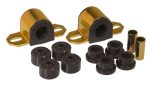 Prothane 84-99 Jeep Cherokee   Commander Front Sway Bar Bushings - 25mm - Black For Discount