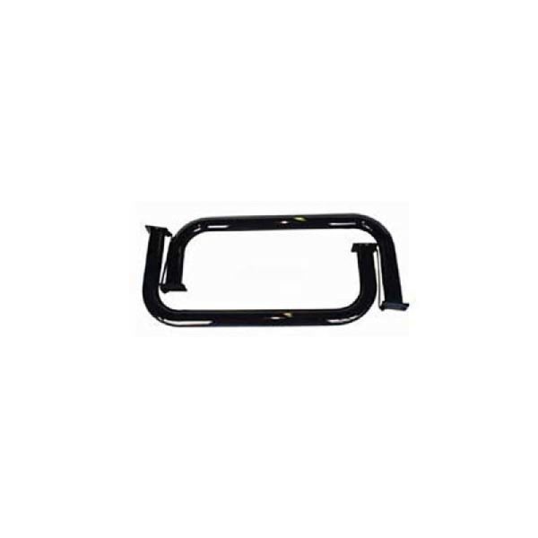 Rugged Ridge Nerf Bars Black 87-06 Jeep Wrangler Fashion