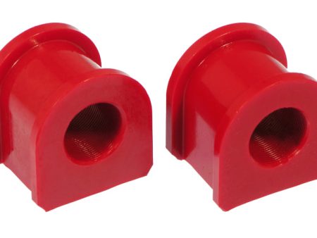 Prothane 79-04 Ford Mustang Front Sway Bar Bushings - 25mm - Red Cheap