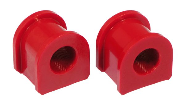 Prothane 79-04 Ford Mustang Front Sway Bar Bushings - 25mm - Red Cheap