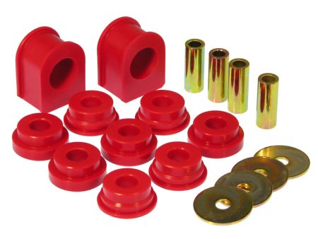 Prothane 4 99-04 Ford F250 SD 4wd Front Sway Bar Bushings - 32mm - Red Online