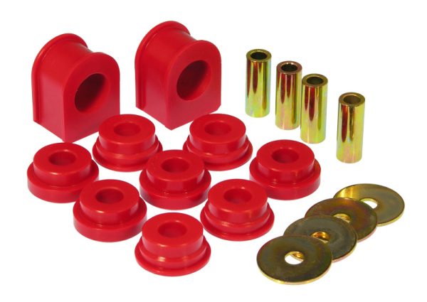 Prothane 4 99-04 Ford F250 SD 4wd Front Sway Bar Bushings - 32mm - Red Online