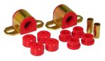 Prothane 84-99 Jeep Cherokee   Commander Front Sway Bar Bushings - 25mm - Red Online Sale