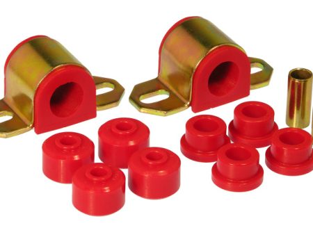 Prothane 84-99 Jeep Cherokee   Commander Front Sway Bar Bushings - 25mm - Red Online Sale