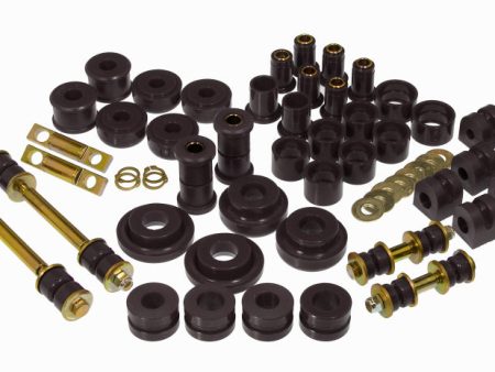 Prothane 00-06 Dodge Neon SRT-4 Total Kit - Black Supply