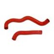 Ford 6.0L Powerstroke Silicone Coolant Hose Kit, 2003-2004, Red For Sale