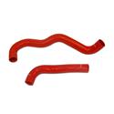 Ford 6.0L Powerstroke Silicone Coolant Hose Kit, 2003-2004, Red For Sale