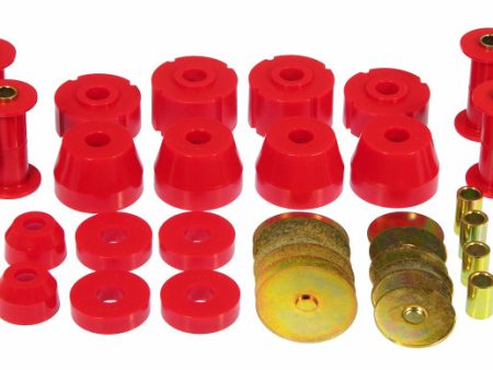 Prothane 72-85 Dodge Truck 4wd Total Kit - Red Online Sale