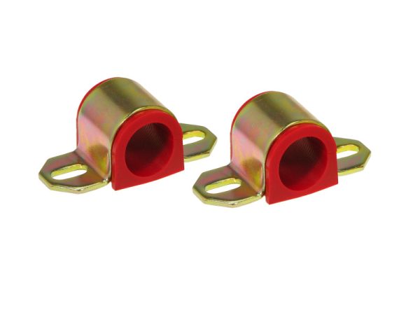 Prothane Universal Sway Bar Bushings - 32mm ID for B Bracket - Red Online Sale