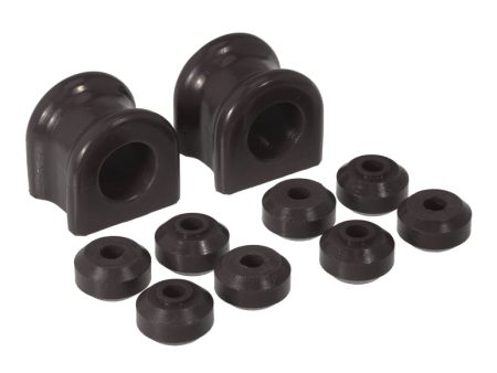 Prothane 94-01 Dodge Ram 1500-3500 2 4wd Front Sway Bar Bushings - 30mm - Black Fashion