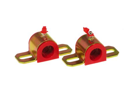 Prothane Universal Greasable Sway Bar Bushings - 7 8in - Type A Bracket - Red For Discount