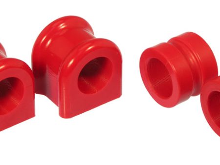 Prothane 97-99 Dodge Dakota 4wd Front Sway Bar Bushings - 33mm - Red For Discount