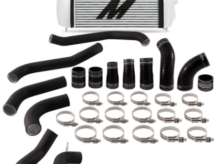 Ford F-150 3.5L EcoBoost Intercooler Kit, 2017+, Silver Intercooler and Wrinkle Black Pipes For Cheap