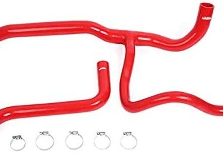 Chevrolet Silverado Silicone Radiator Hose Kit, 2014+, Red Online now