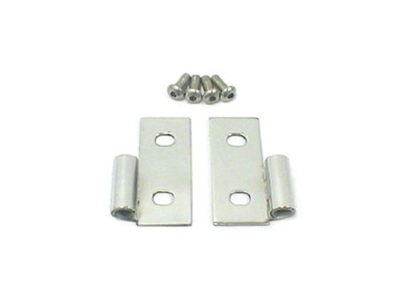 Rugged Ridge 76-06 Jeep CJ   Jeep Wrangler Stainless Steel Lower Door Hinges Online now