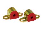 Prothane Universal Sway Bar Bushings - 9 16in for B Bracket - Red Online Sale