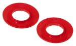 Prothane 01-03 Chrysler PT Cruiser Front Lower Coil Spring Isolator - Red on Sale