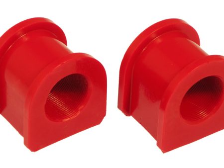 Prothane 79-04 Ford Mustang Front Sway Bar Bushings - 1 1 8in - Red Fashion