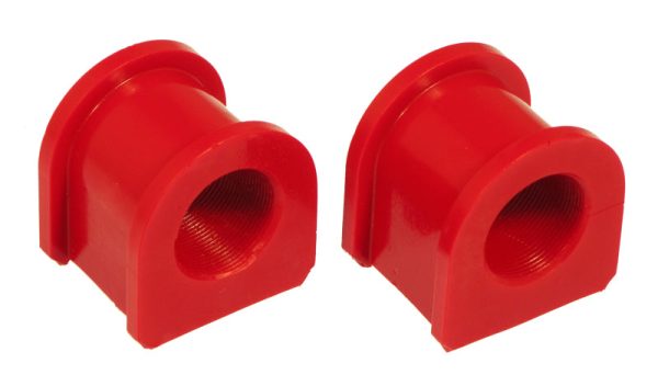 Prothane 79-04 Ford Mustang Front Sway Bar Bushings - 1 1 8in - Red Fashion