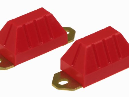 Prothane 76-96 Jeep CJ5 7 8 Axle Snubber - Red Hot on Sale