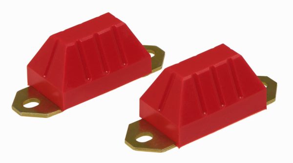 Prothane 76-96 Jeep CJ5 7 8 Axle Snubber - Red Hot on Sale