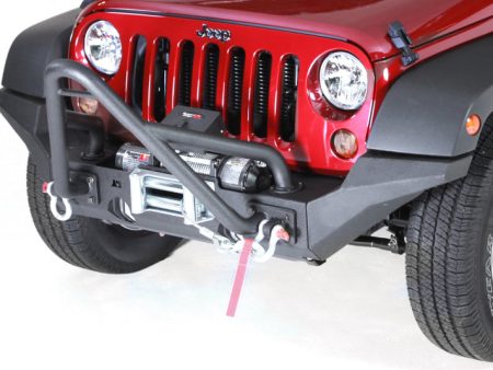 Rugged Ridge XHD High Clearance Bumper Ends 07-18 Jeep Wrangler JK Online now