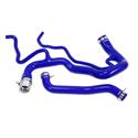 Chevrolet GMC 6.6L Duramax Silicone Coolant Hose Kit, Blue, 2011+, Blue Online