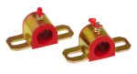 Prothane Universal Greasable Sway Bar Bushings - 15 16in - Type A Bracket - Red Discount