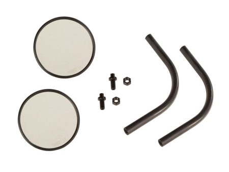 Rugged Ridge 18-20 Jeep Wrangler JL JT Round Trail Mirror Kit Sale