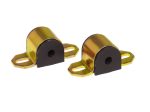 Prothane Universal Sway Bar Bushings - 1 2in for B Bracket - Black Sale