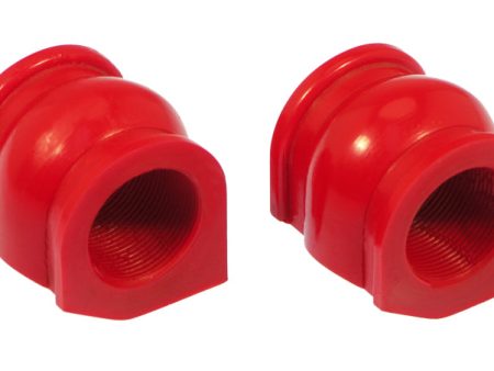 Prothane 70-98 Ford Truck S B & E L Bush - 7 8in (for 3.5in Frames   Eye to Eye End Links) - Red Online Hot Sale