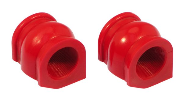 Prothane 70-98 Ford Truck S B & E L Bush - 7 8in (for 3.5in Frames   Eye to Eye End Links) - Red Online Hot Sale