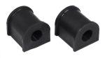 Prothane 90-96 Ford Escort Front Sway Bar Bushings - 3 4in - Black For Sale