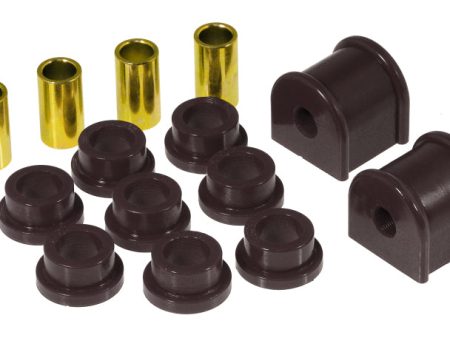 Prothane Jeep TJ Rear Sway Bar Bushings - 13mm - Black Online Sale