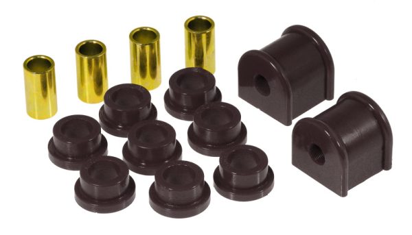 Prothane Jeep TJ Rear Sway Bar Bushings - 13mm - Black Online Sale