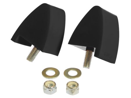 Prothane 64-73 Ford Mustang Front Bump Stops - Black Online Sale