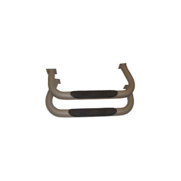 Rugged Ridge Nerf Bars Titanium 87-06 Jeep Wrangler Hot on Sale