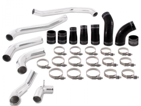 Ford F-150 3.5L EcoBoost Intercooler Pipe Kit, 2017+, Polished For Cheap