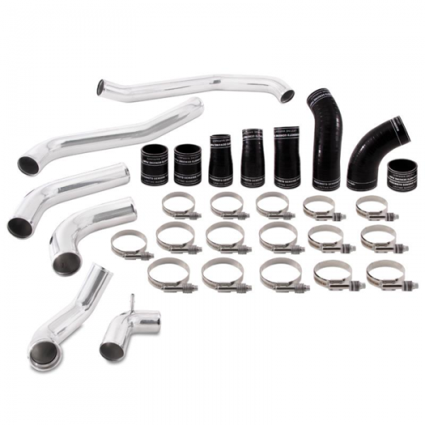 Ford F-150 3.5L EcoBoost Intercooler Pipe Kit, 2017+, Polished For Cheap