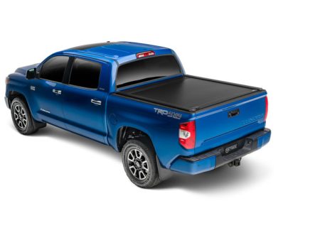 Retrax 07-18 Tundra Regular & Double Cab 6.5ft Bed with Deck Rail System RetraxONE XR For Cheap