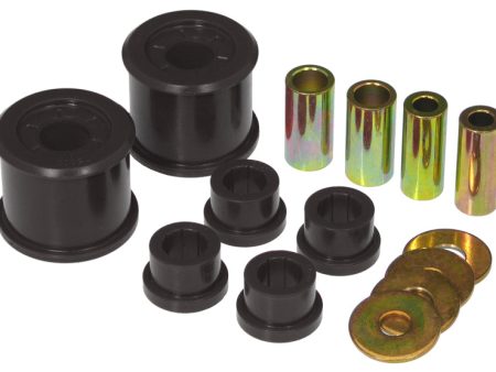 Prothane 01-04 Mitsubishi Eclipse Front Control Arm Bushings - Black Online Sale