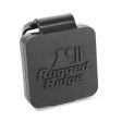 Rugged Ridge 2 Inch Hitch Plug Rugged Ridge Logo Fashion