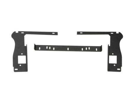 Rugged Ridge 18-20 Jeep Wrangler JL JT LED Grille Mount Bracket Hot on Sale