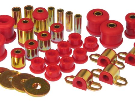 Prothane 00-03 Toyota Celica Total Kit - Red Online