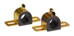 Prothane Universal 90 Deg Greasable Sway Bar Bushings - 31MM - Type B Bracket - Black Online now