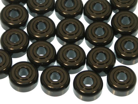 Prothane Universal End Link Bushings - 5 8 x 1.15in OD x 3 8in ID - Black Online now